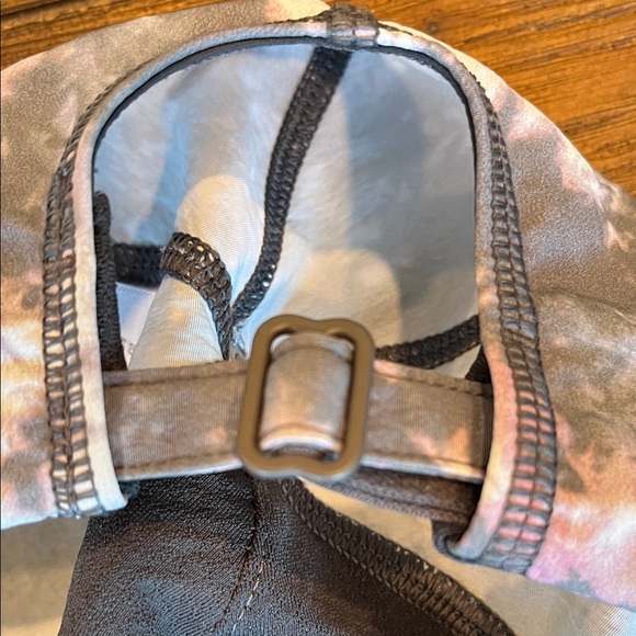 NWOT Lululemon Baller Hat Gray and pink Cap - Picture 7 of 10